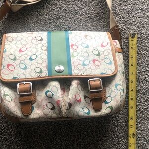 Coach messenger bag